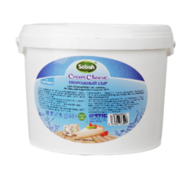 Сыр творожный 69% TM "Sabah", ведро 6 кг