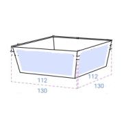 Упаковка ForGenika Smart Pack 550 белый Бенто