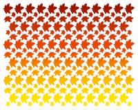 Картинки вафельные "Осенние листья цветные", 20 шт., (фасовка ПРОДСЕРВИС)