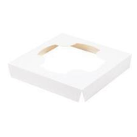 Ложемент 145*145*25 мм белый арт. 022074 РУКАРТОН