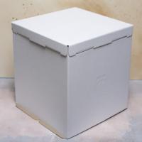 Короб картонный белый Pasticciere 300*300*190 мм