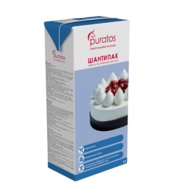 Сливки растительные 26% "Шантипак",1л