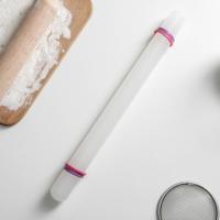 Скалка с ограничителями кондитерская KONFINETTA, 32,5 см, шт 2663559