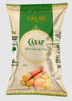Сахар тростниковый коричневый кристаллический VAL'DE, 0,5 кг