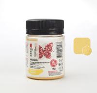 Пыльца блестящая для декорирования M.10-0,006 ЗОЛОТО, 6 гр