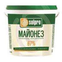 Майонез Провансаль Классический 67% "SolPro", 9,6 кг
