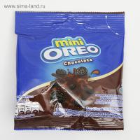 Печенье Oreo Mini Choc, 20,4 гр, арт.4704613