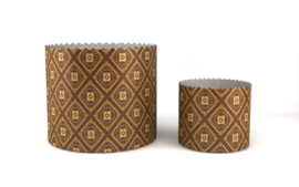 Форма для куличей 70*85, арт.PA7085BM/2_R (10 шт/уп) (запайщик ПС)