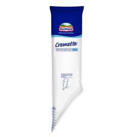Сыр творожный Креметте Профессионал Хохланд 65%, 1 кг
