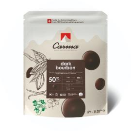 Шоколад тёмный Dark Bourbon (50% какао), код CHD-O030BURBE6-Z72, 5 кг*2 шт/кор КАРМА, Швейцария