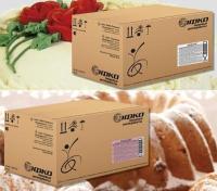 Маргарин для крема "Экокрем 1403-32" жирн. 82%, 20 кг