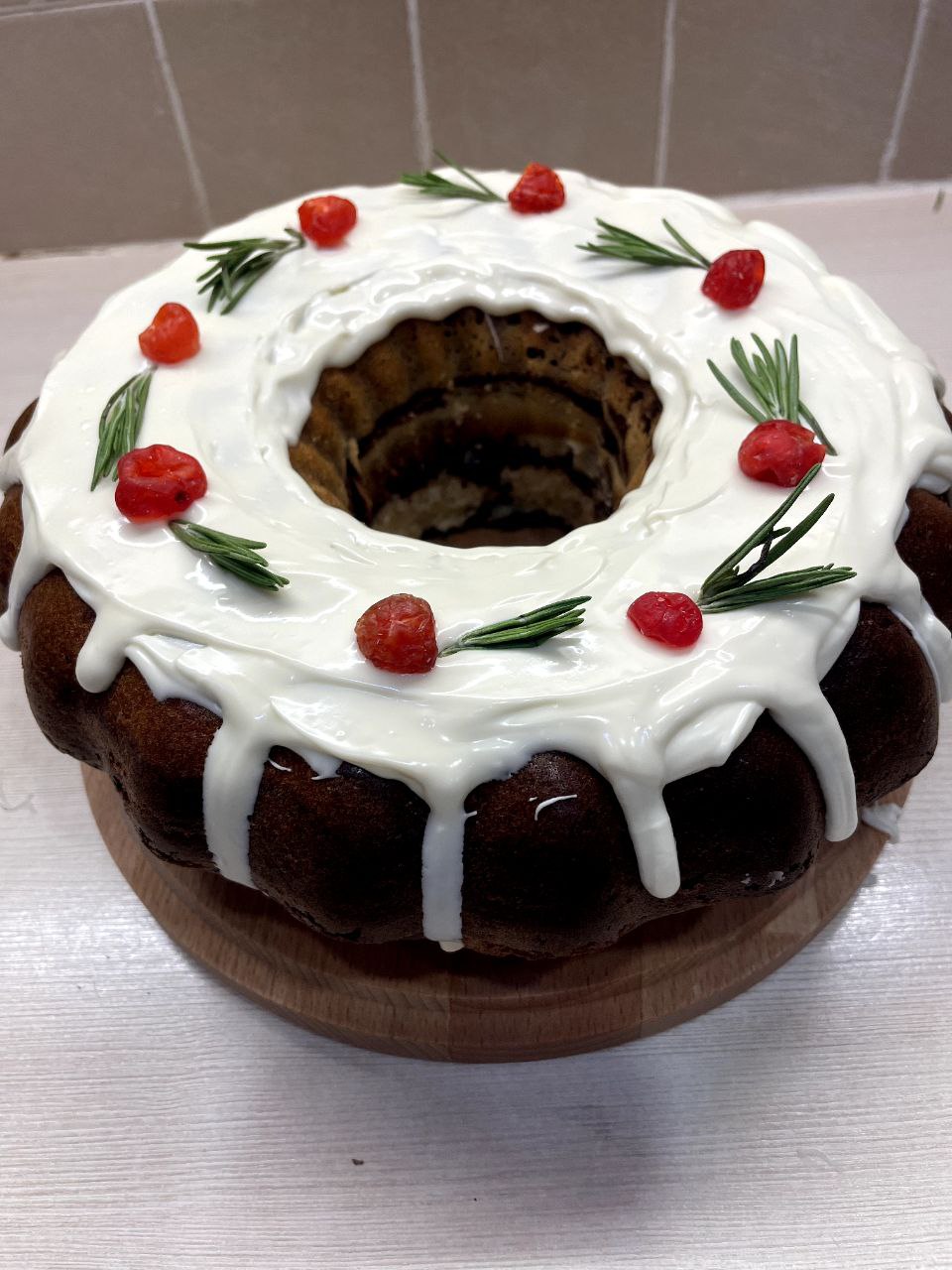 Ванильный кекс Ванильный кекс