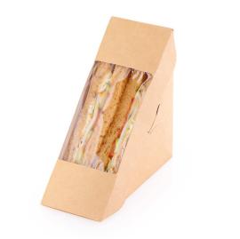 Упаковка OSQ SANDWICH 60, 126x126x61мм Сэндвич