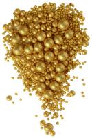 Драже зерновое в глазури БЛЕСК золото "ФБ" #704 ,1,5кг