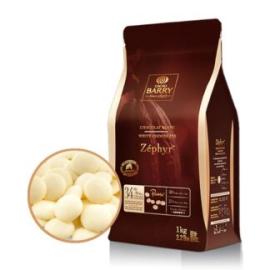 Шоколад белый "CACAO BARRY" Zéphyr, код CHW-N34ZEPH-2B-U73, 250 гр (фасовка ИМ)