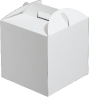 Короб для тортов ForGenika CARRY GO Белый 240*240*200 мм LP