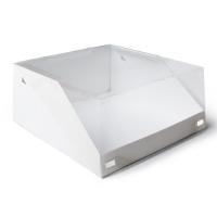 Упаковка ForGenika SLIDE Dom Lid White 225*225*100 мм