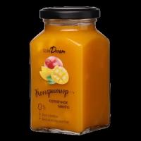Конфитюр ТМ "Slim Dream" без сахара из манго, 0,3 кг