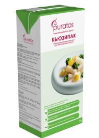 Сливки Крем на растительных маслах "Кьюзипак", 22,5% , 1 л