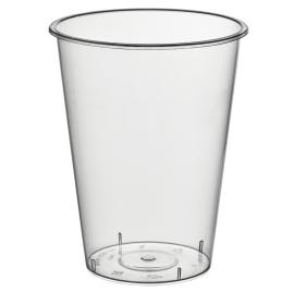 Стакан шейкер ПП Bubble Cup 375мл прозр. арт. 1020ГП ВЗЛП (500 шт/уп)