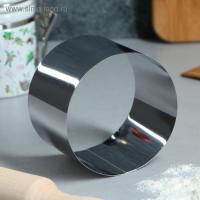 Форма для выпечки и выкладки "Круг", D-10, H-6,5 см, арт.4499285