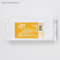 Глазурь кондитерская со вкусом банан, 300гр