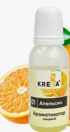 Ароматизатор пищевой Апельсин KREDA, 100 гр, арт.ARN.01-0,1