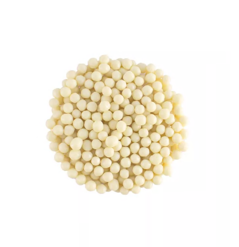 Драже "Crispearls" Mona Lisa белый шоколад, код CHW-CC-CRISE0-02B, пакет 0,8 кг*4 шт/кор