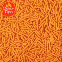 Посыпка "Вермишель оранжевая", арт.19671, 50 гр. (фасовка ИМ)