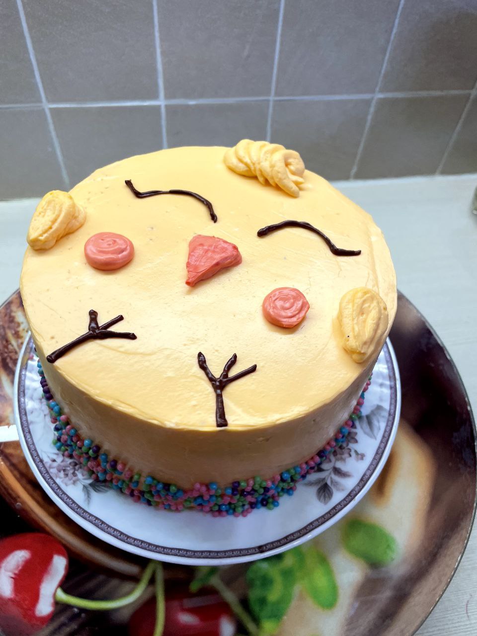 ТОРТ ДЕТСКИЙ ЦЫПЛЕНОК ТОРТ ДЕТСКИЙ ЦЫПЛЕНОК