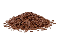 Вермишель из молочного шоколада, код CHM-VR-1Z3-E0-U68, 100 гр (фасовка ИМ)