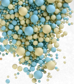 Драже зерновое в глазури ЖЕМЧУГ МАТОВЫЙ "ФБ" #096м 50 гр (фасовка ИМ)