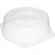 Т-245 Круглая упаковка для торта на 1,5кг (крышка)
