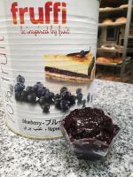 Начинка "Фруффи Черника" (70%),3,3 кг