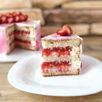 Начинка термост. с кусоч. 4.2.3.3. "Клубника" 7 кг