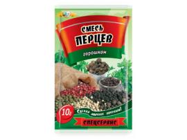 Смесь пяти перцев горошком 10 г С-С ЦВЕТНОЙ