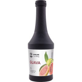 Наполнитель фруктовый (пюре) "Гуава", Barline, пл.бут.1л (1,2кг)
