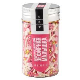 Посыпка фирменная MIXIE "Зефирная малышка" 50 гр