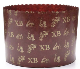 Форма для куличей 70*85 ХВ ЗОЛОТО, арт.G9F13092RU 133 шт