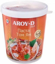 Паста кисло-сладкая ТОМ ЯМ, AROY-D, 400 гр (кор/24шт) Таиланд