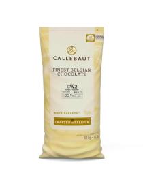 Шоколад белый Callebaut SELECT (нат. ваниль) код CW2NV-595, 10 кг
