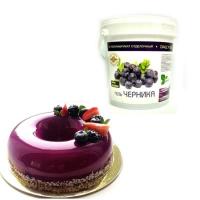 Гель зеркальный Dally Gel черника, 1 кг ФУДМИКС