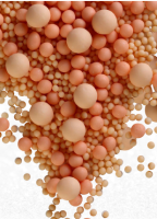 Драже зерновое в глазури ЖЕМЧУГ МАТОВЫЙ "ФБ" #138м, 50 гр (фасовка ИМ)