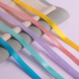 Набор атласных лент "Весенний" 5 шт, 10 мм*23 м, арт.3758781