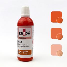 Краситель S-gel 06 гелевый в/р «Оранж», 80 мл (уп/6шт.)