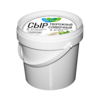 Сыр творожный сливочный "Lactica" 60%, 3,3 кг (лактика)