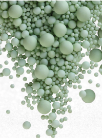 Драже зерновое в глазури ЖЕМЧУГ (изумруд) матовый #224м, 50 гр (фасовка ИМ)