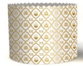 Форма для куличей 90*90, арт.PA9090PEGW/3_R "Жемчуг ХВ" (170шт)