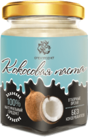 Паста из мякоти кокоса, (мякоть кокоса 100%), банка (пластик) 200 гр ДЖОЛИ