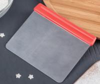 Шпатель кондитерский с ручкой, 12*10*0,8 см, шт, 3823576